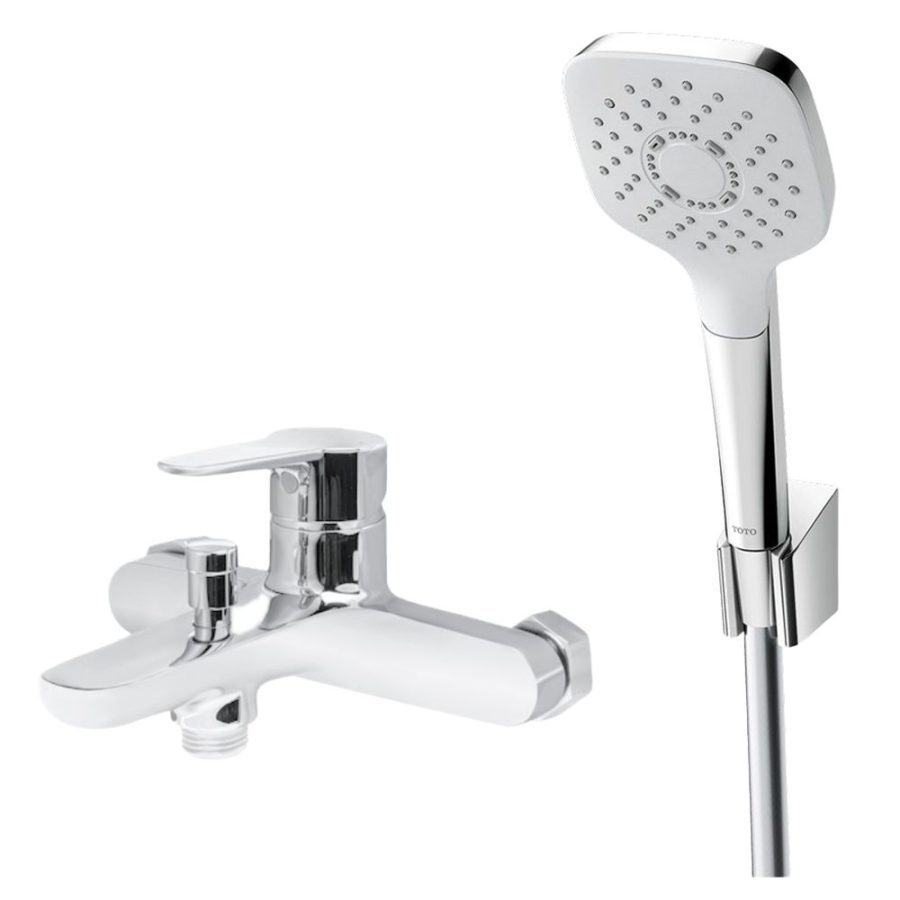 Bộ sen tắm TOTO TBS113B0V/TBW02005V nóng lạnh