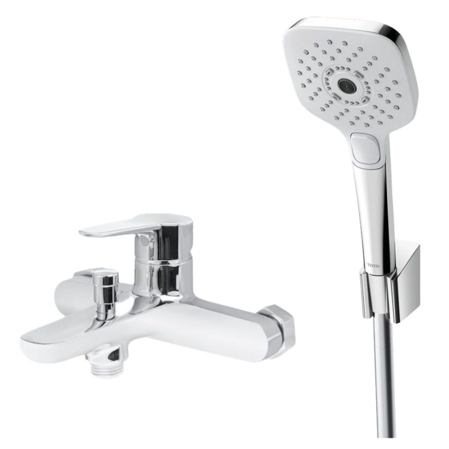 Bộ sen tắm TOTO TBS113B0V/TBW02006A nóng lạnh (3 chế độ)