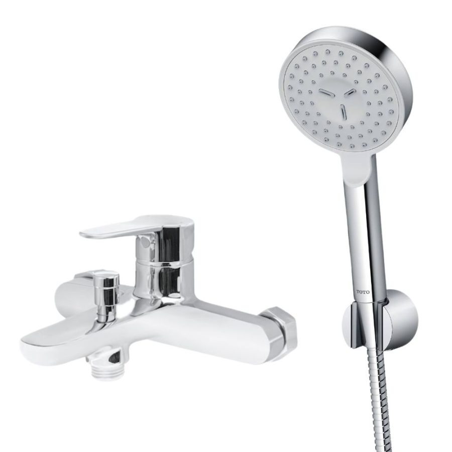 Bộ sen tắm TOTO TBS113B0V/TBW07008A nóng lạnh