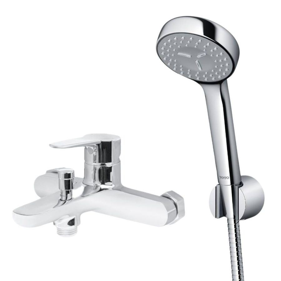 Bộ sen tắm TOTO TBS113B0V/TBW07011A nóng lạnh