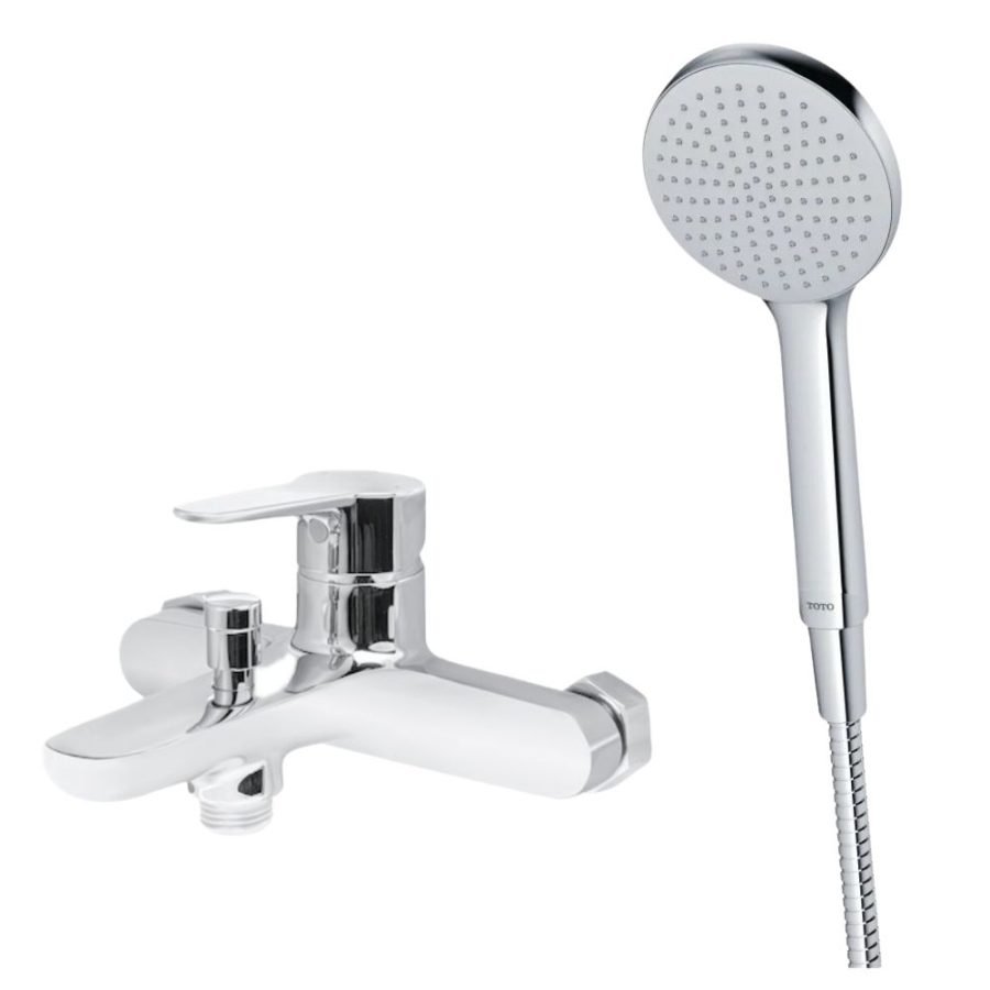 Bộ sen tắm TOTO TBS113B0V/TBW09000V nóng lạnh