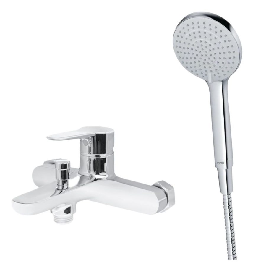 Bộ sen tắm TOTO TBS113B0V/TBW09010V nóng lạnh (3 chế độ)