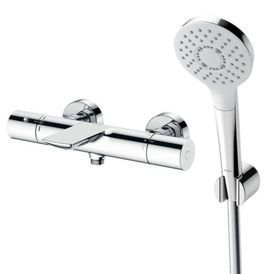 Bộ sen tắm TOTO TBV01402BA/TBW01008A nhiệt độ