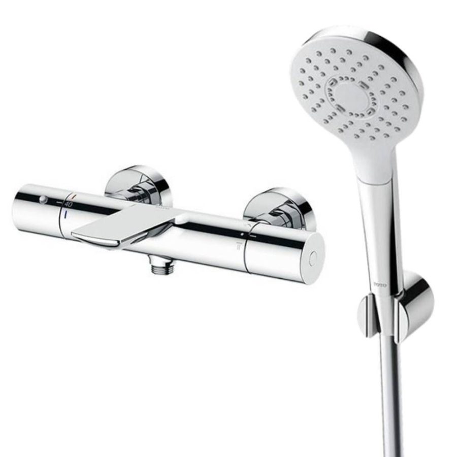 Bộ sen tắm TOTO TBV01402BA/TBW01008V nhiệt độ