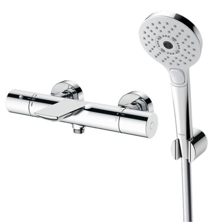 Bộ sen tắm TOTO TBV01402BA/TBW01010A nhiệt độ (3 chế độ)