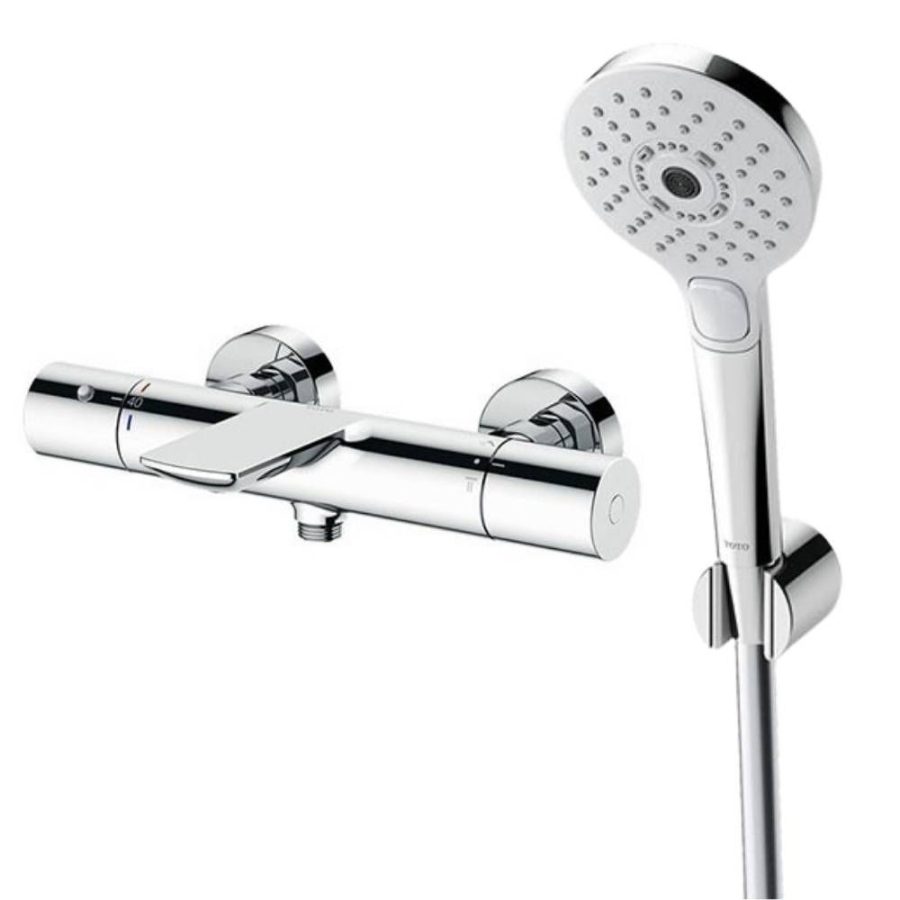 Bộ sen tắm TOTO TBV01402BA/TBW01010V nhiệt độ (3 chế độ)