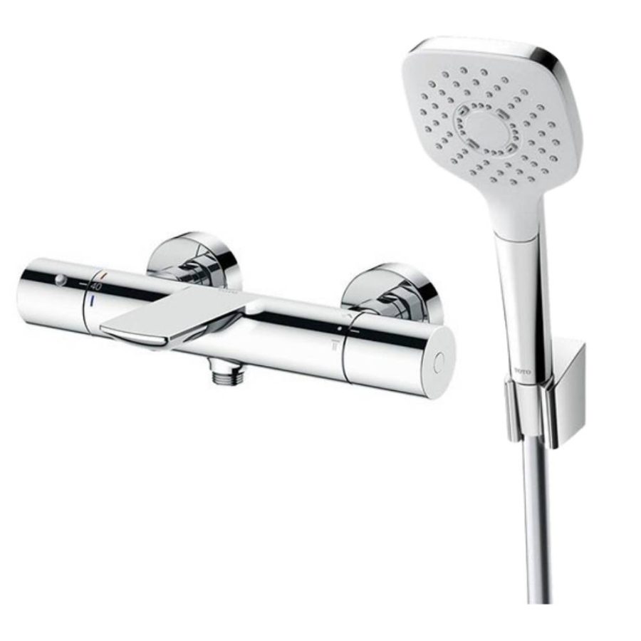 Bộ sen tắm TOTO TBV01402BA/TBW02005A nhiệt độ