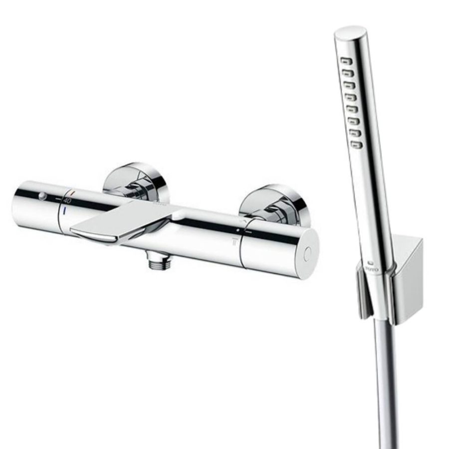 Bộ sen tắm TOTO TBV01402BA/TBW02017A nhiệt độ