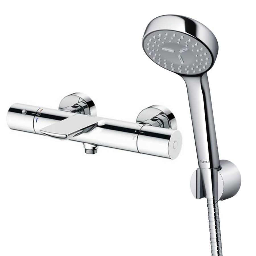 Bộ sen tắm TOTO TBV01402BA/TBW07011A nhiệt độ