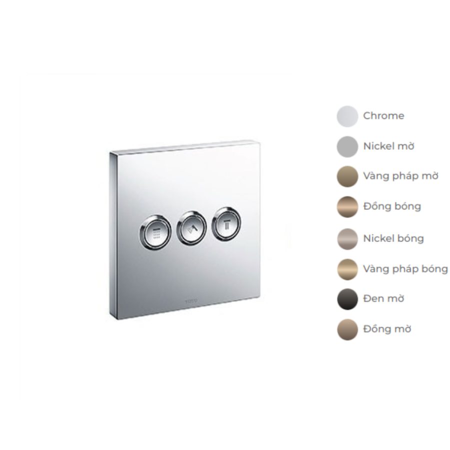 Van chuyển hướng 3 đường nước TOTO TBV02105B loại nút nhấn