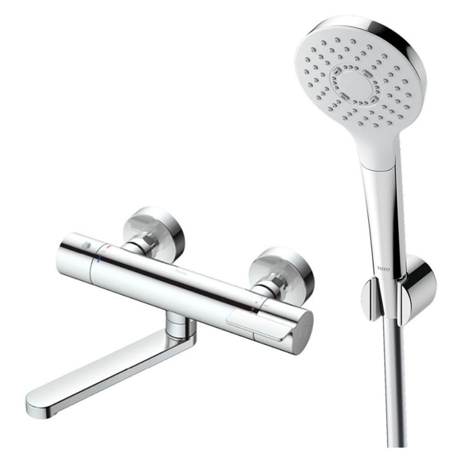 Bộ sen tắm TOTO TBV03427V/TBW01008V nhiệt độ