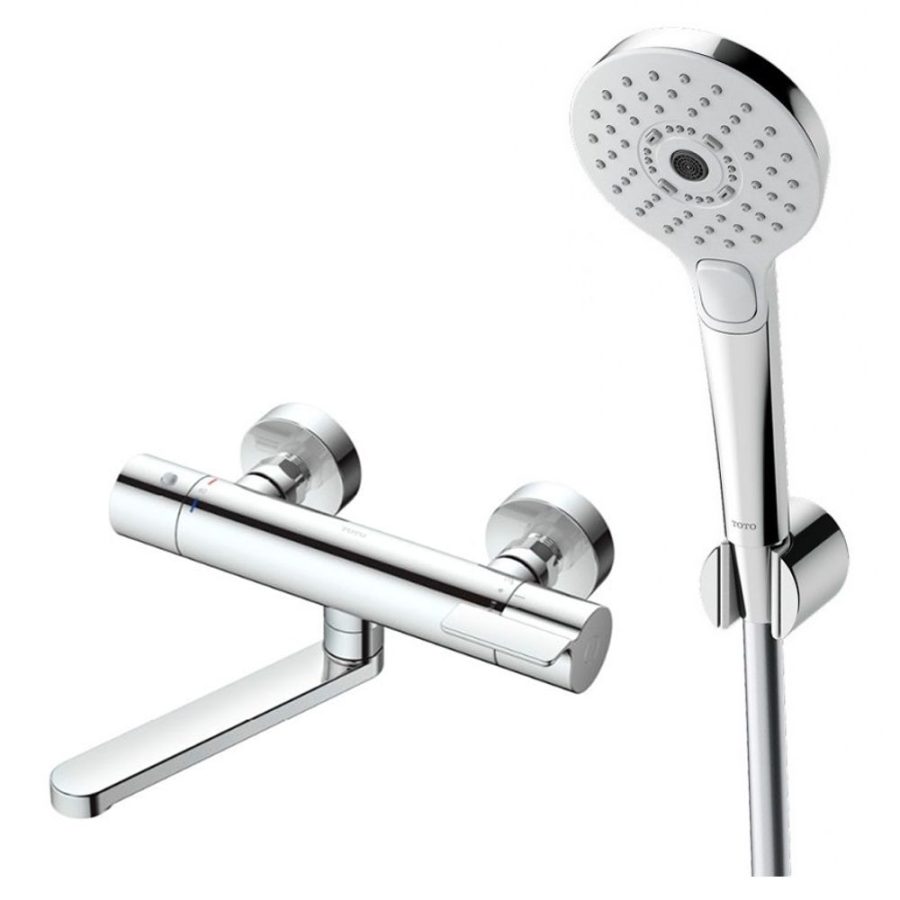 Bộ sen tắm TOTO TBV03427V/TBW01010V nhiệt độ (3 chế độ)