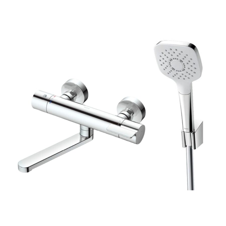 Bộ sen tắm TOTO TBV03427V/TBW02005A nhiệt độ
