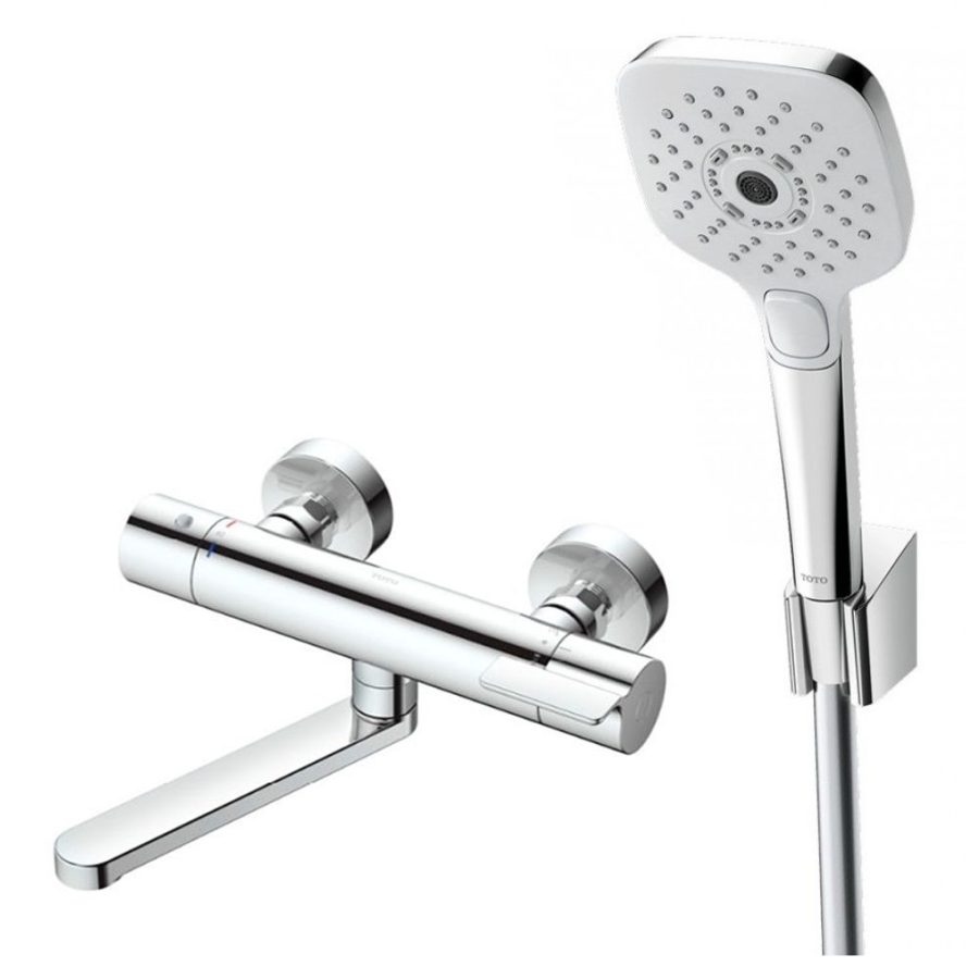 Bộ sen tắm TOTO TBV03427V/TBW02006V nhiệt độ (3 chế độ)