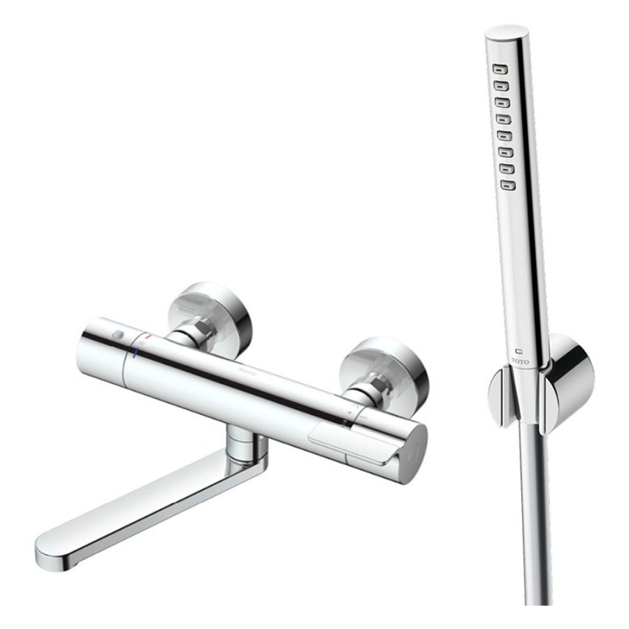 Bộ sen tắm TOTO TBV03427V/TBW02017A nhiệt độ