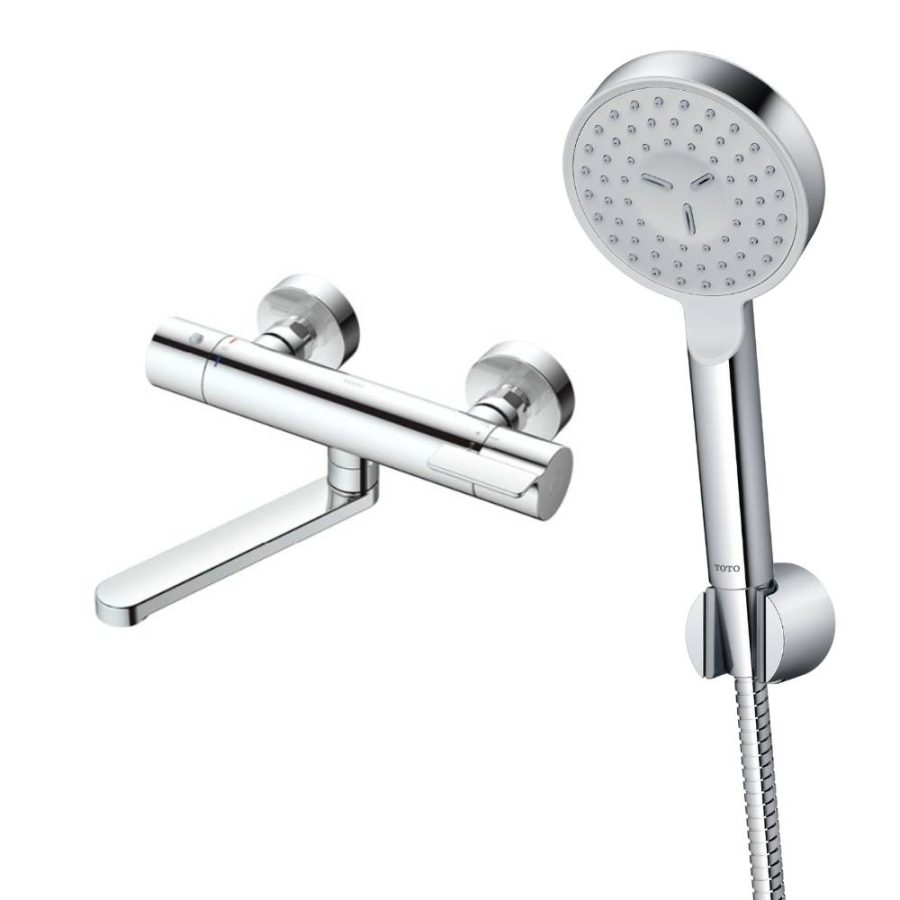 Bộ sen tắm TOTO TBV03427V/TBW07008A nhiệt độ
