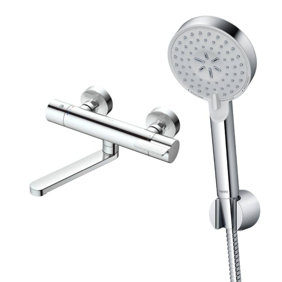 Bộ sen tắm TOTO TBV03427V/TBW07009A nhiệt độ (3 chế độ)