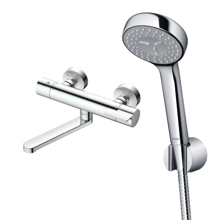 Bộ sen tắm TOTO TBV03427V/TBW07011A nhiệt độ
