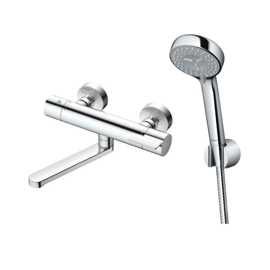 Bộ sen tắm TOTO TBV03427V/TBW07012A nhiệt độ dòng GG Series (2 chế độ)