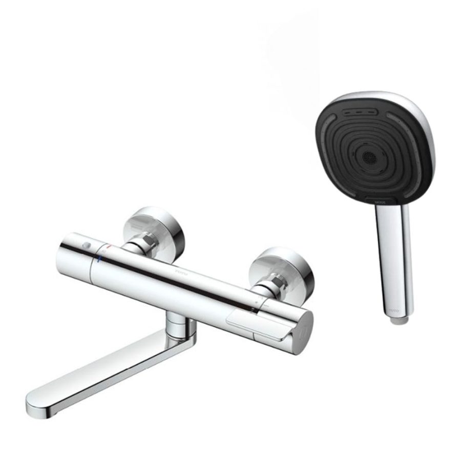Bộ sen tắm TOTO TBV03427V/TBW15CE0A nhiệt độ (4 chế độ)