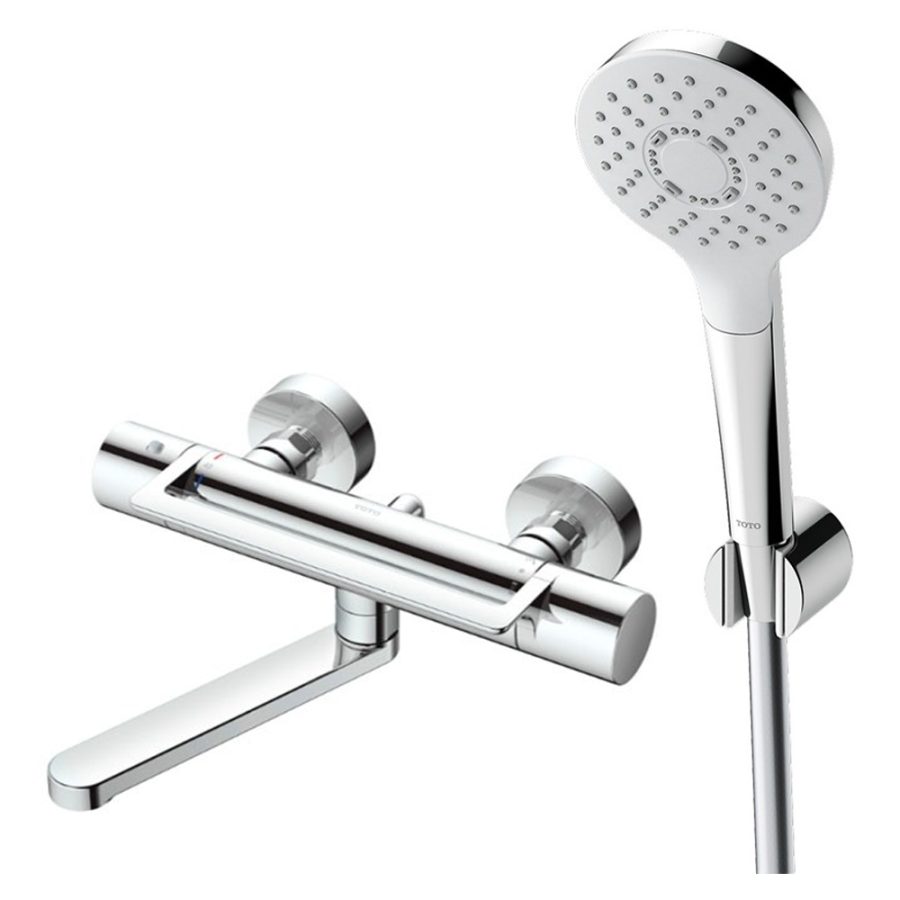 Bộ sen tắm TOTO TBV03429V/TBW01008A nhiệt độ