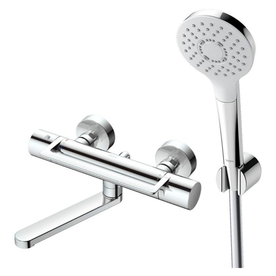 Bộ sen tắm TOTO TBV03429V/TBW01008V nhiệt độ