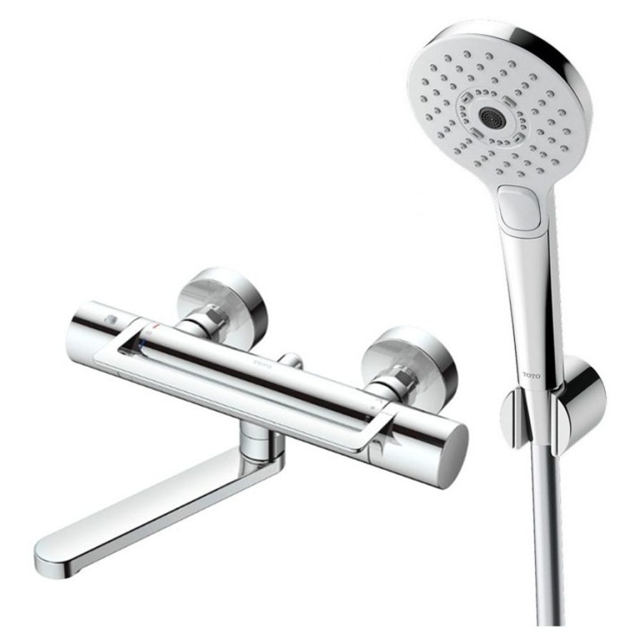 Bộ sen tắm TOTO TBV03429V/TBW01010V nhiệt độ (3 chế độ)