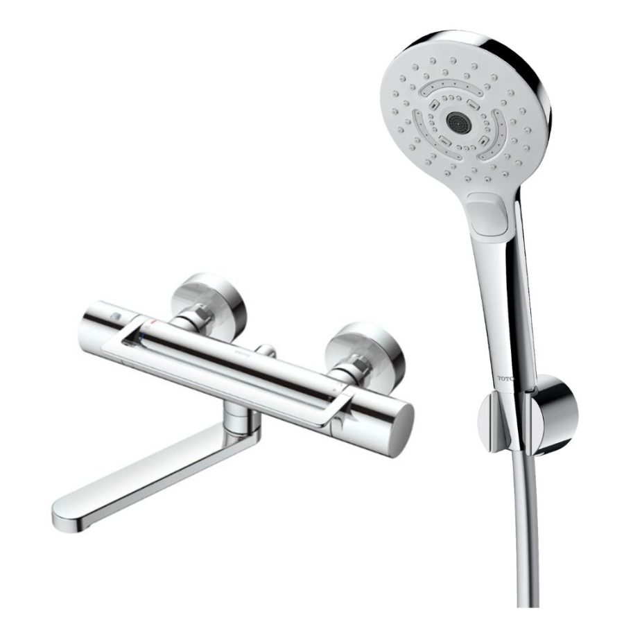 Bộ sen tắm TOTO TBV03429V/TBW01035V nhiệt độ (3 chế độ)