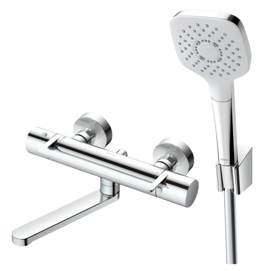 Bộ sen tắm TOTO TBV03429V/TBW02005A nhiệt độ