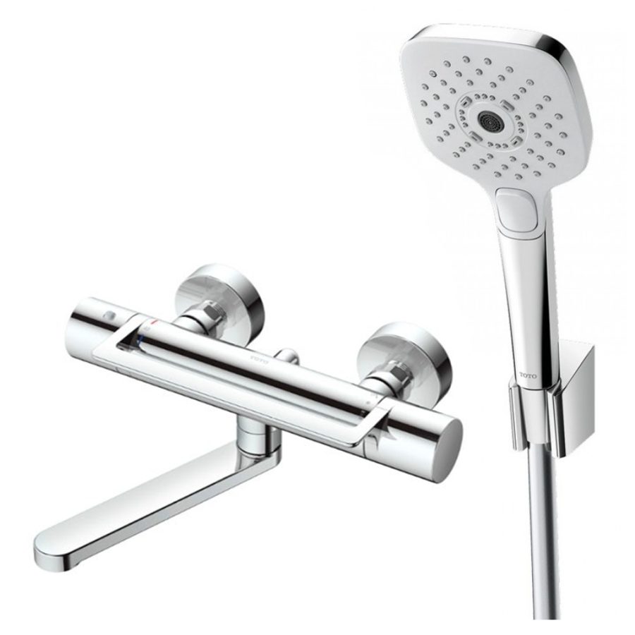 Bộ sen tắm TOTO TBV03429V/TBW02006A nhiệt độ (3 chế độ)