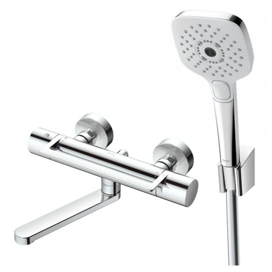 Bộ sen tắm TOTO TBV03429V/TBW02006V nhiệt độ (3 chế độ)