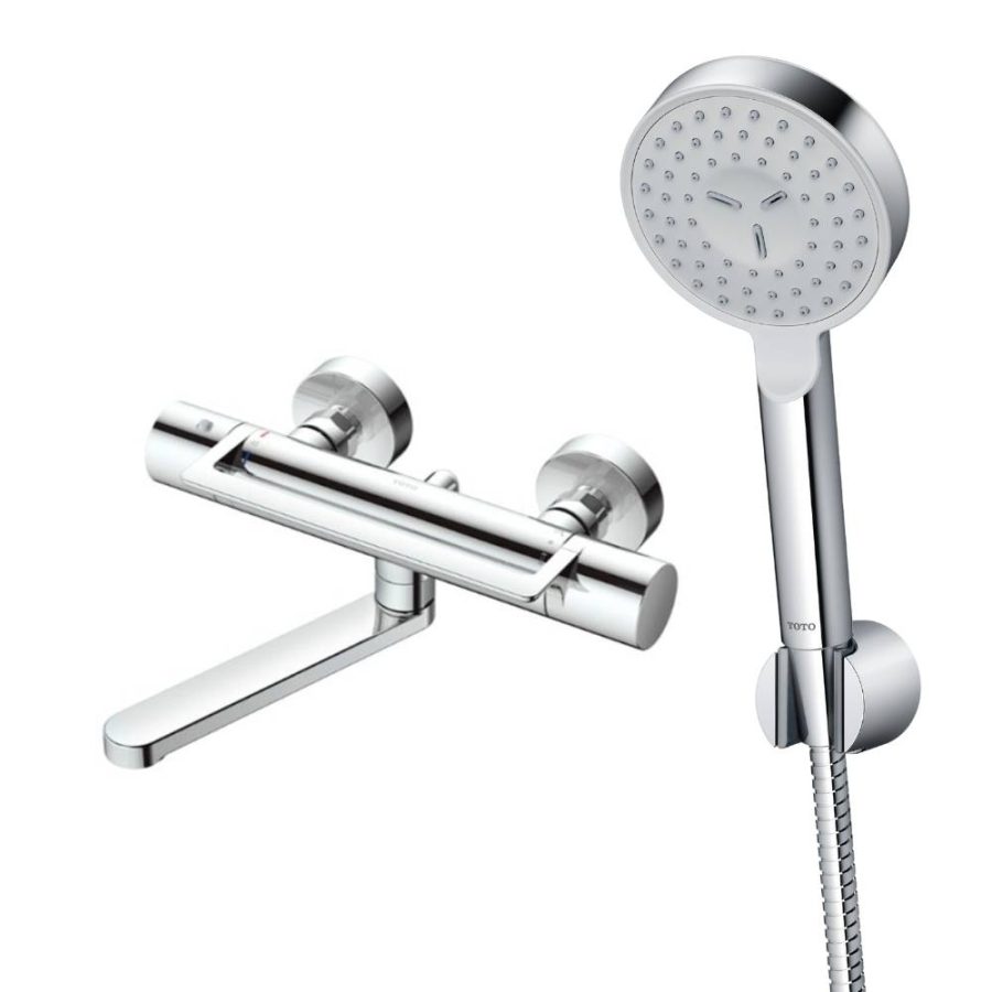 Bộ sen tắm TOTO TBV03429V/TBW07008A nhiệt độ