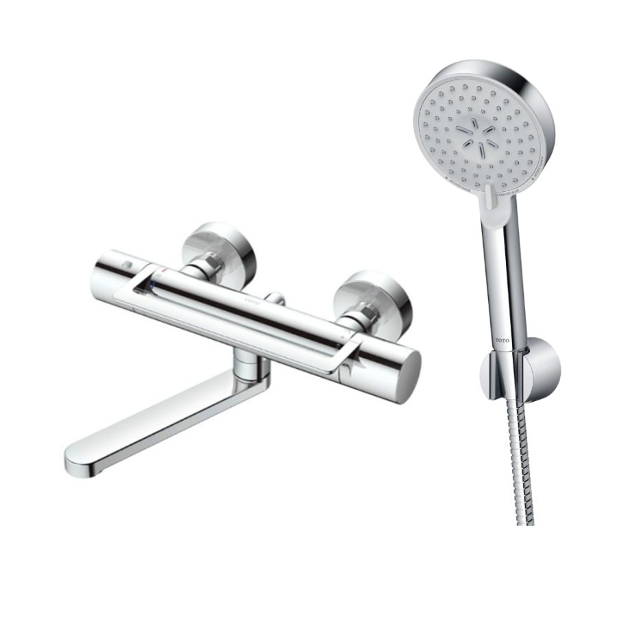 Bộ sen tắm TOTO TBV03429V/TBW07009A nhiệt độ (3 chế độ)