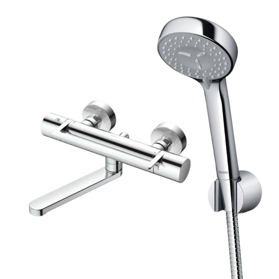 Bộ sen tắm TOTO TBV03429V/TBW07012A nhiệt độ (2 chế độ)