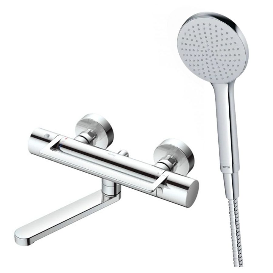 Bộ sen tắm TOTO TBV03429V/TBW09000V nhiệt độ
