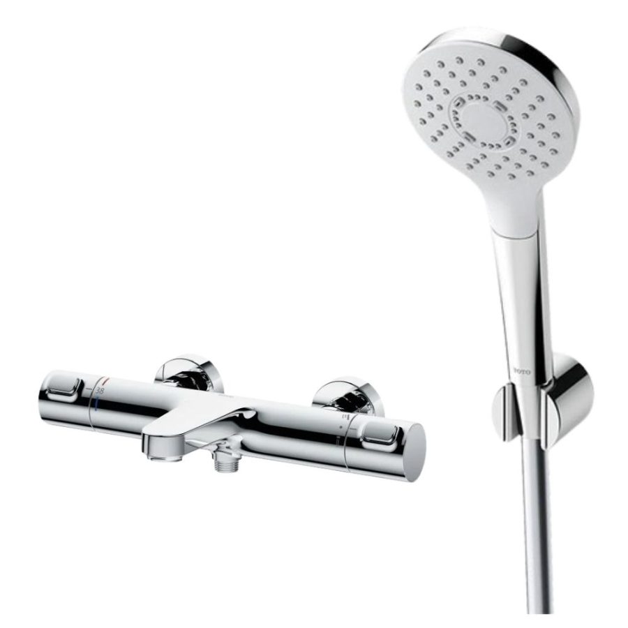 Bộ sen tắm TOTO TBV09400V/TBW01008V nhiệt độ
