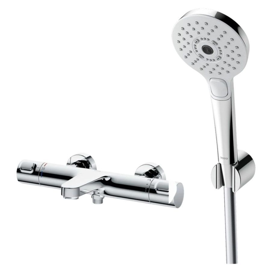 Bộ sen tắm TOTO TBV09400V/TBW01010A nhiệt độ (3 chế độ)