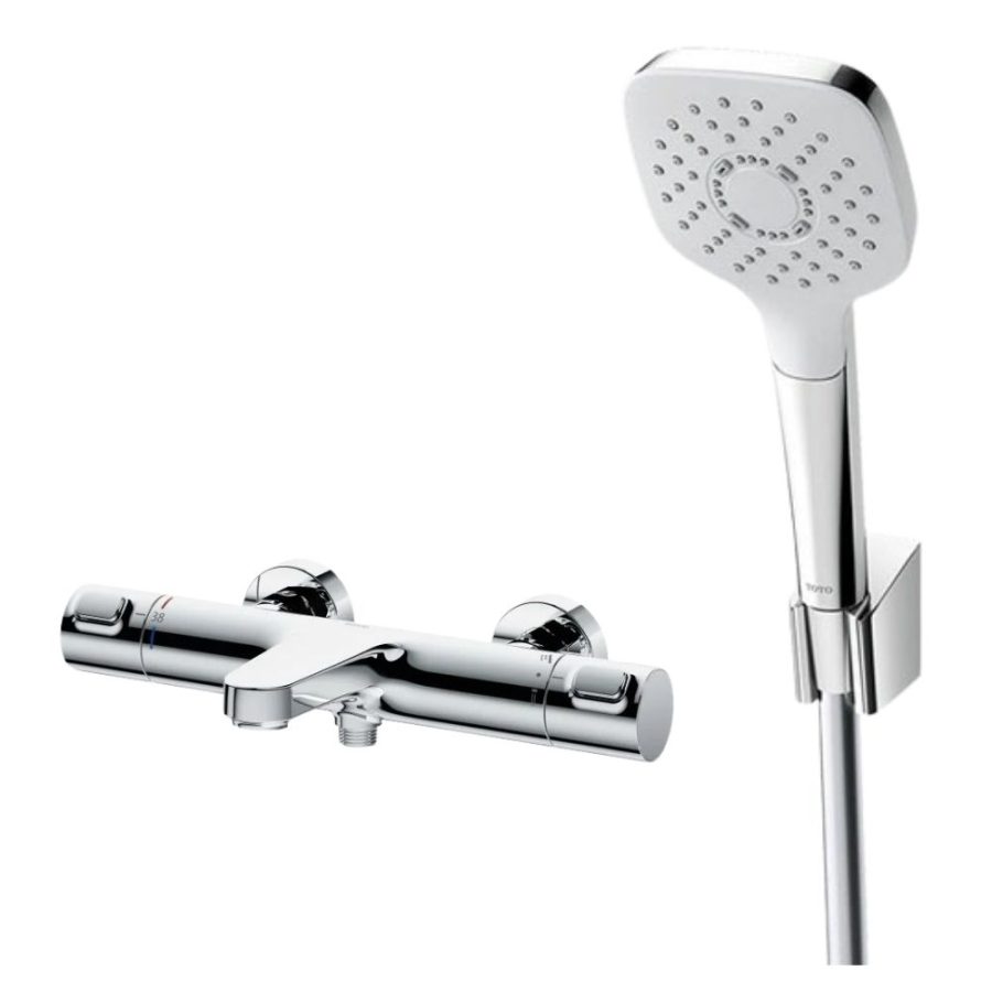 Bộ sen tắm TOTO TBV09400V/TBW02005V nhiệt độ