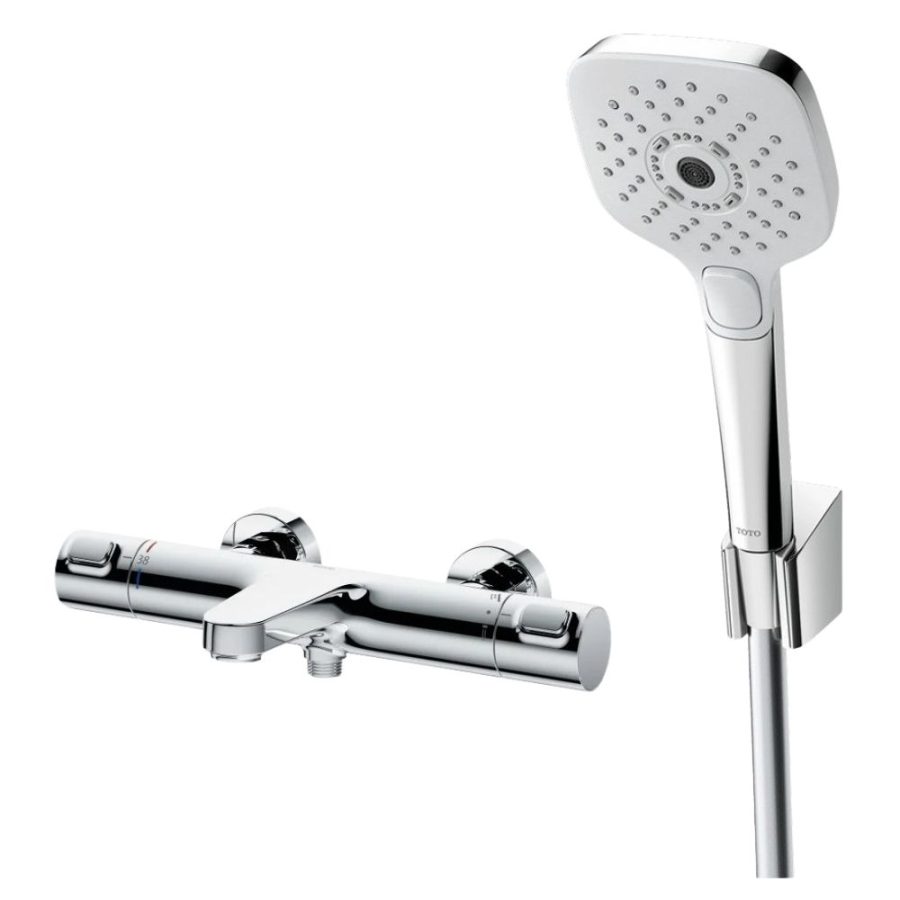 Bộ sen tắm TOTO TBV09400V/TBW02006A nhiệt độ (3 chế độ)