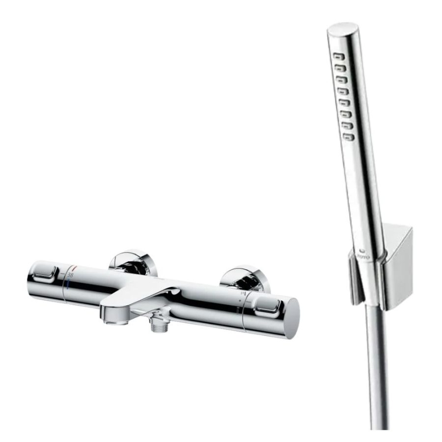 Bộ sen tắm TOTO TBV09400V/TBW02017A nhiệt độ