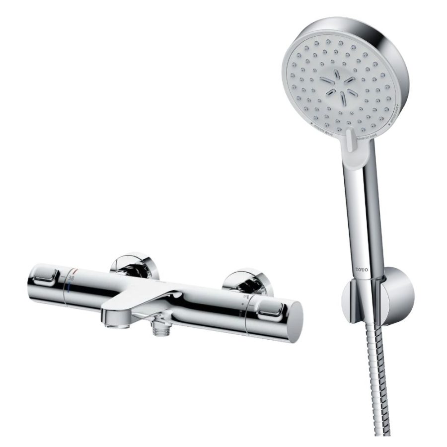 Bộ sen tắm TOTO TBV09400V/TBW07009A nhiệt độ (3 chế độ)
