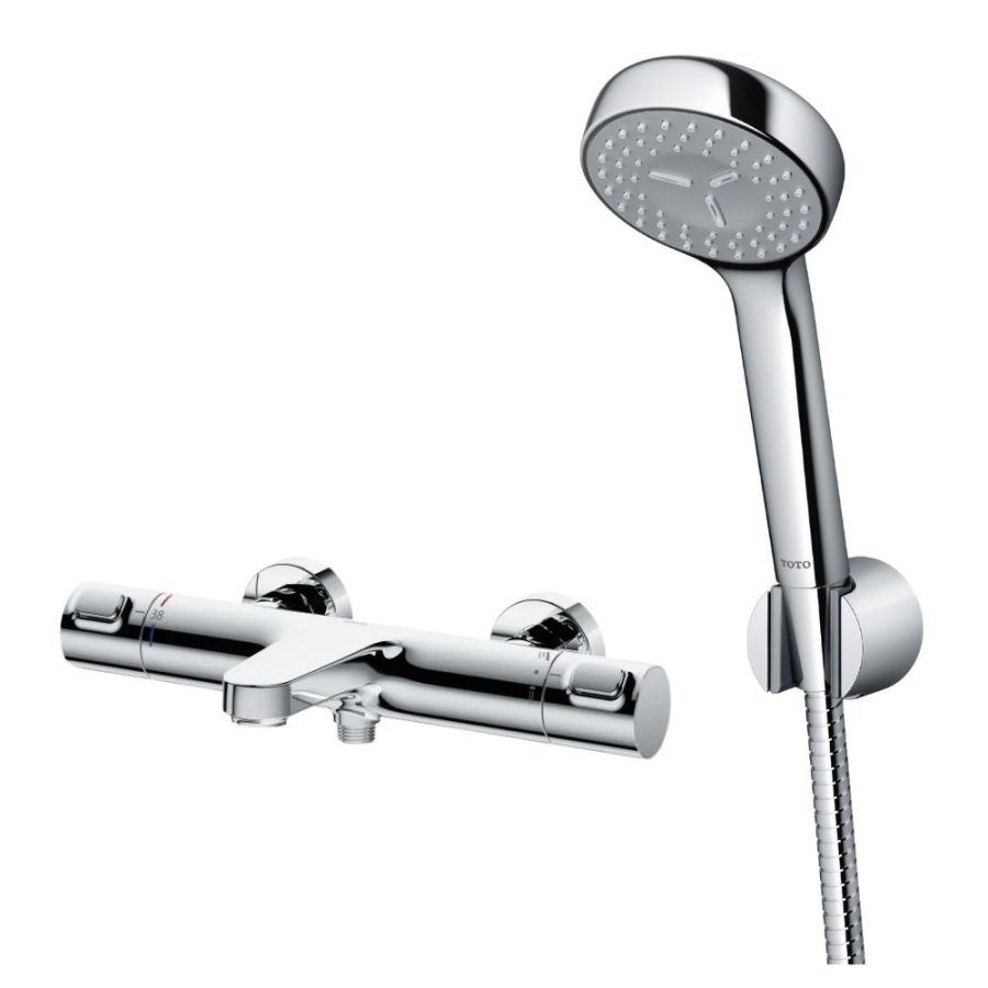 Bộ sen tắm TOTO TBV09400V/TBW07011A nhiệt độ