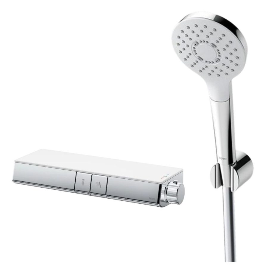 Bộ sen tắm TOTO TBV10400V/TBW01008V nhiệt độ