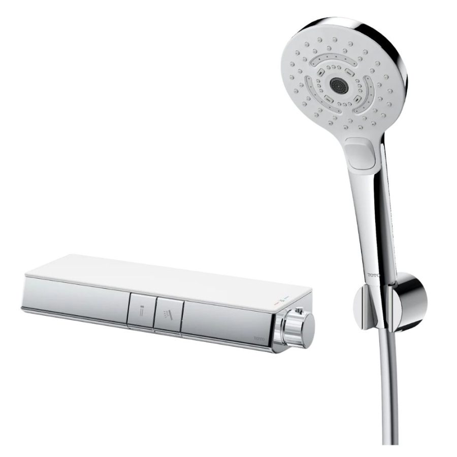Bộ sen tắm TOTO TBV10400V/TBW01035V nhiệt độ (3 chế độ)