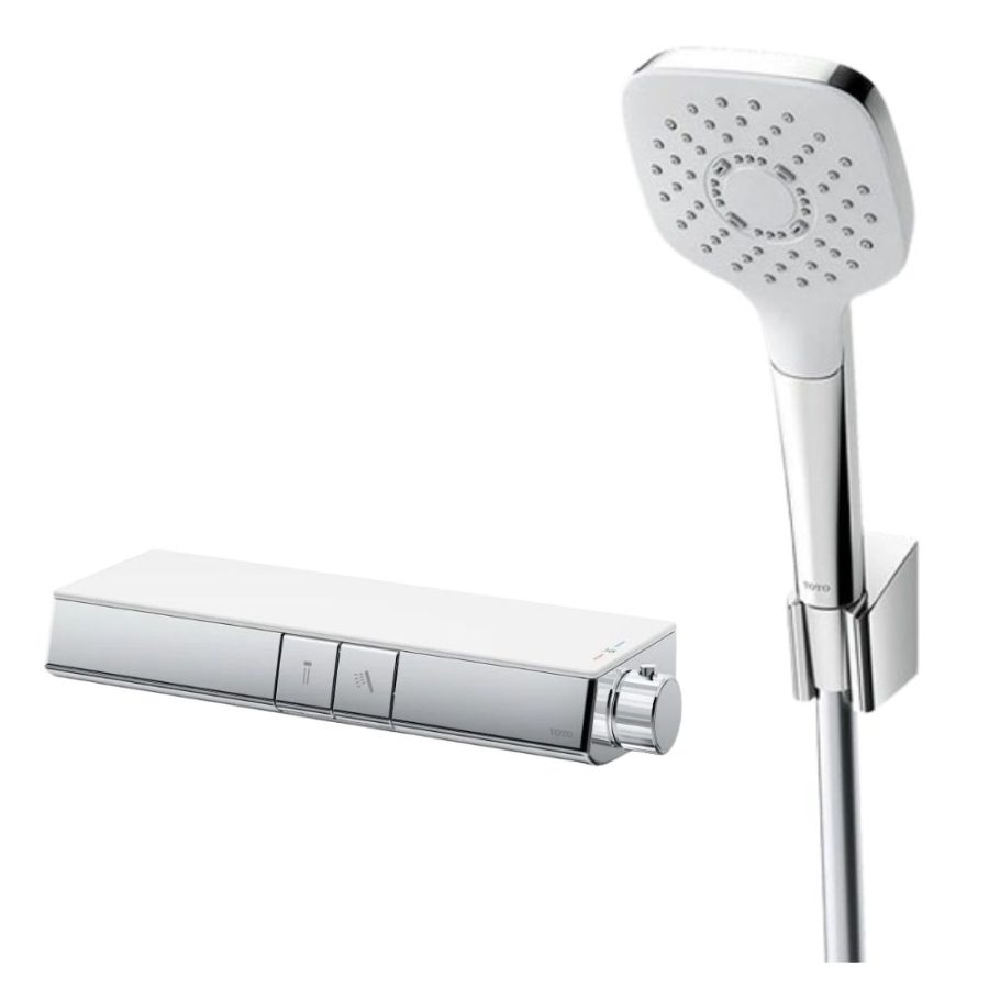 Bộ sen tắm TOTO TBV10400V/TBW02005A nhiệt độ