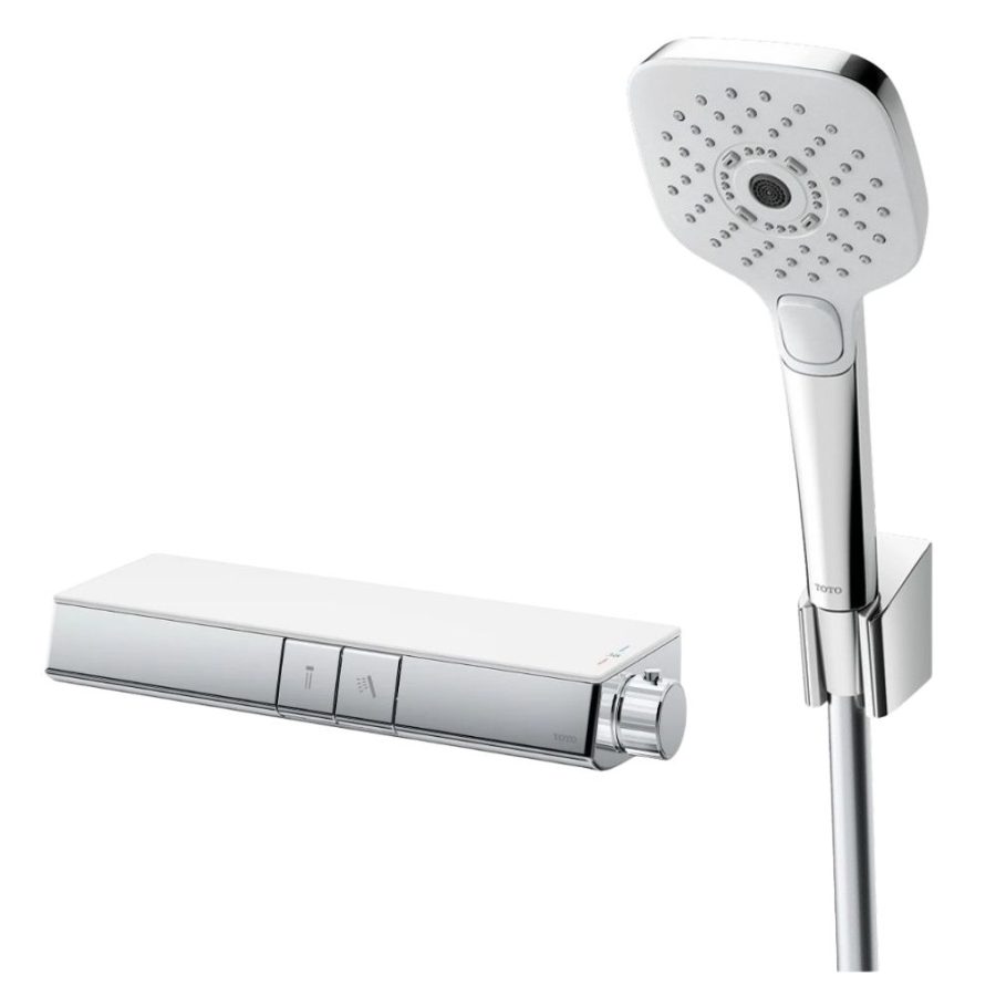Bộ sen tắm TOTO TBV10400V/TBW02006A nhiệt độ (3 chế độ)