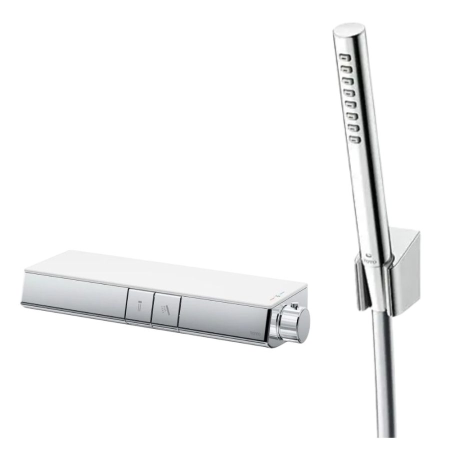 Bộ sen tắm TOTO TBV10400V/TBW02017A nhiệt độ