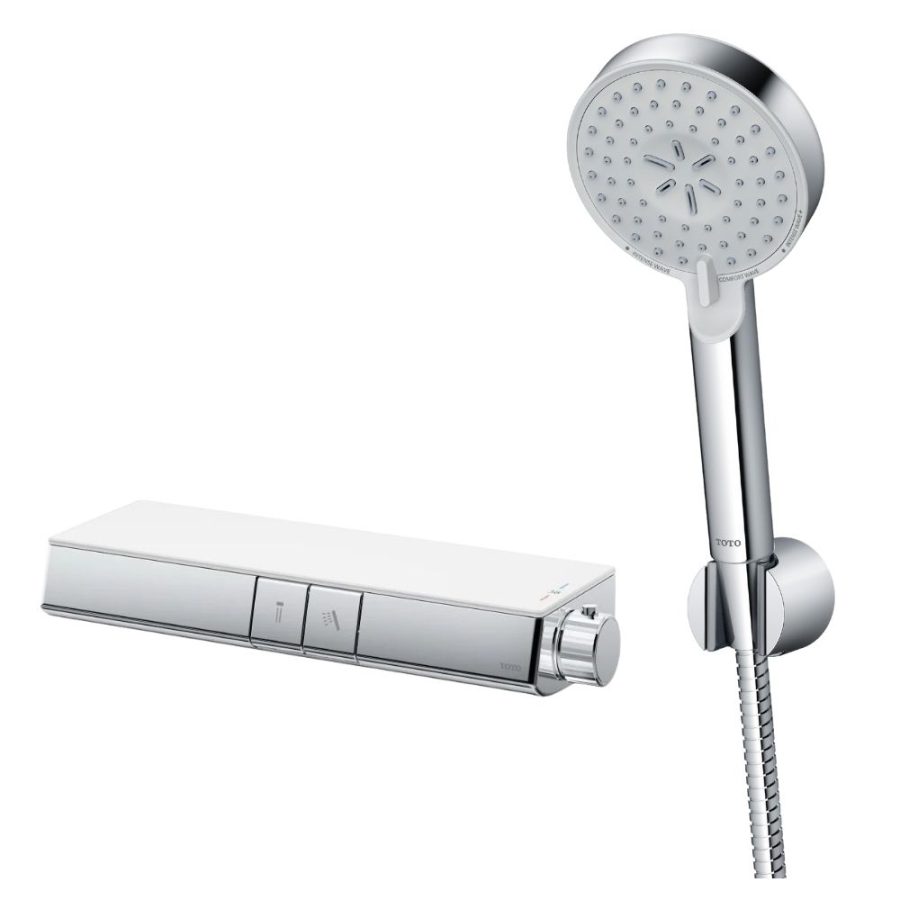 Bộ sen tắm TOTO TBV10400V/TBW07009A nhiệt độ (3 chế độ)