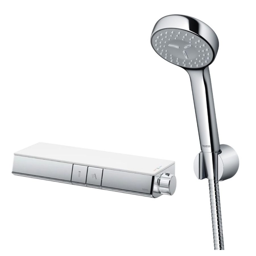 Bộ sen tắm TOTO TBV10400V/TBW07011A nhiệt độ