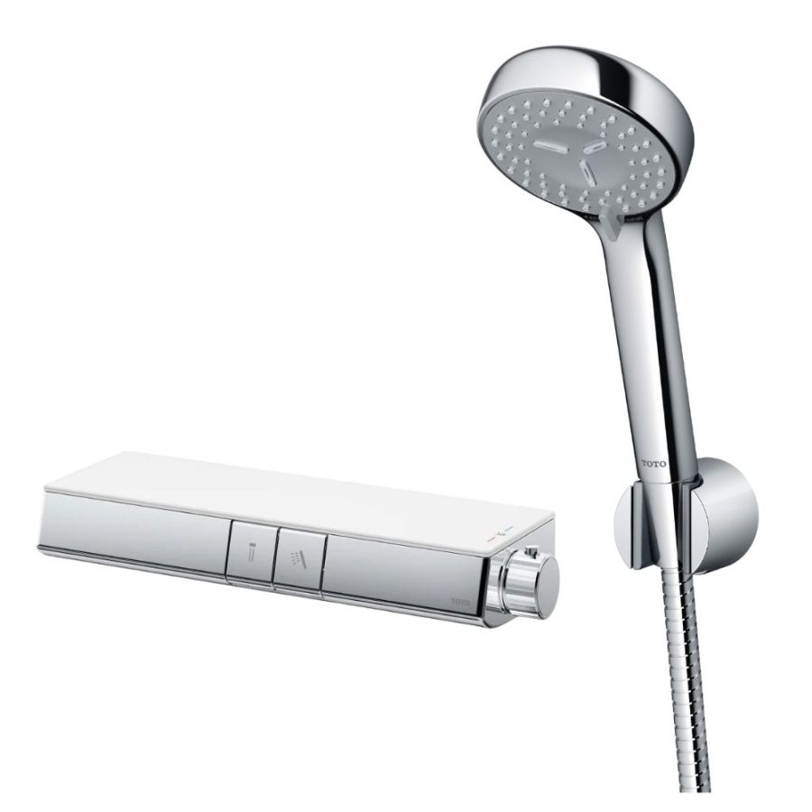 Bộ sen tắm TOTO TBV10400V/TBW07012A nhiệt độ (2 chế độ)